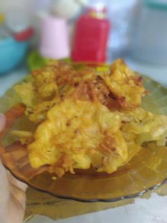 Foto resep Bakwan sayur/bala" renyah di luar lembut di dalam & tahan lama