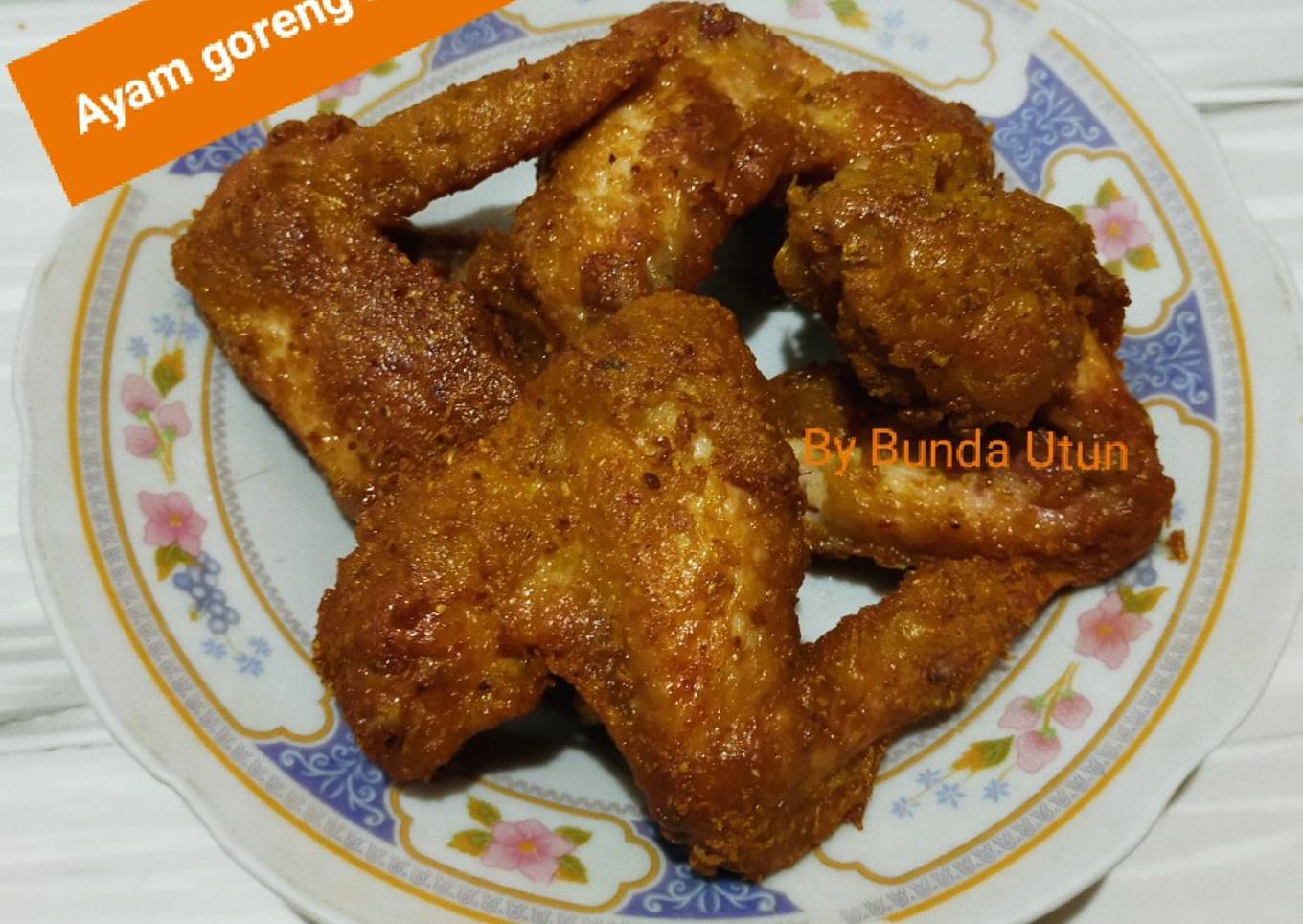 Ayam goreng rempah