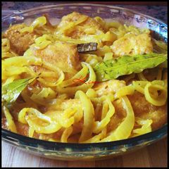 A picture of Pickled fish.