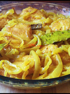 A picture of Pickled fish.