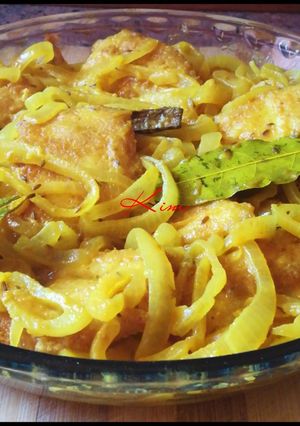 A picture of Pickled fish.