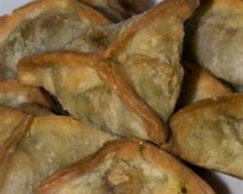 Easy Recipe Spinach turnovers  fatayer bi sabanegh Savory Delicious