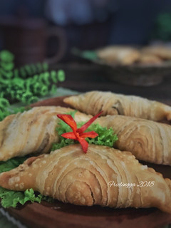 Foto resep Karipap pusing