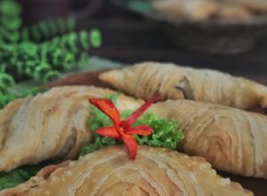 Foto resep Karipap pusing