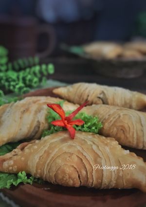 Foto resep Karipap pusing