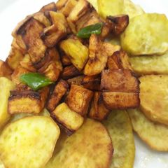 A picture of Fries.