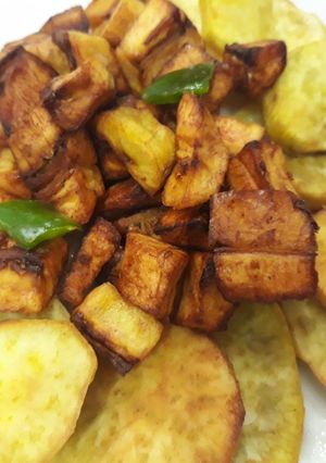 A picture of Fries.