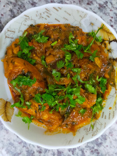 சிக்கன் வறுவல் (Chicken varuval recipe in tamil) செய்முறை முக்கிய புகைப்படம்