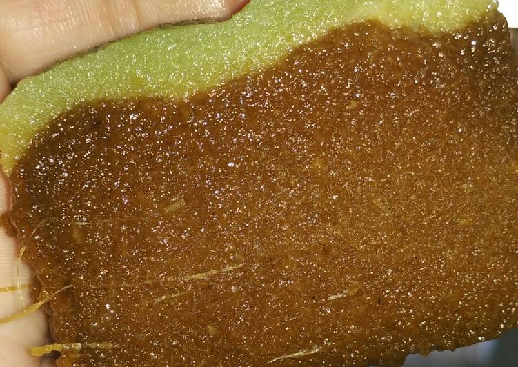 Resep !ENAK Talam ubi kayu gula merah menu kue harian