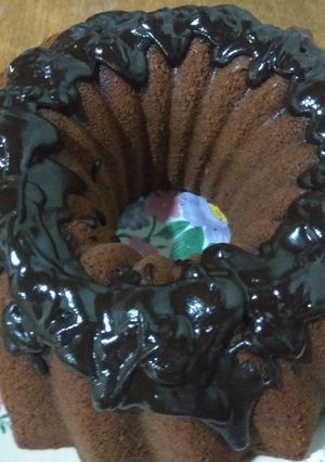 Foto resep Bolu pisang coklat