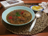 Lentejas con carne de cerdo
