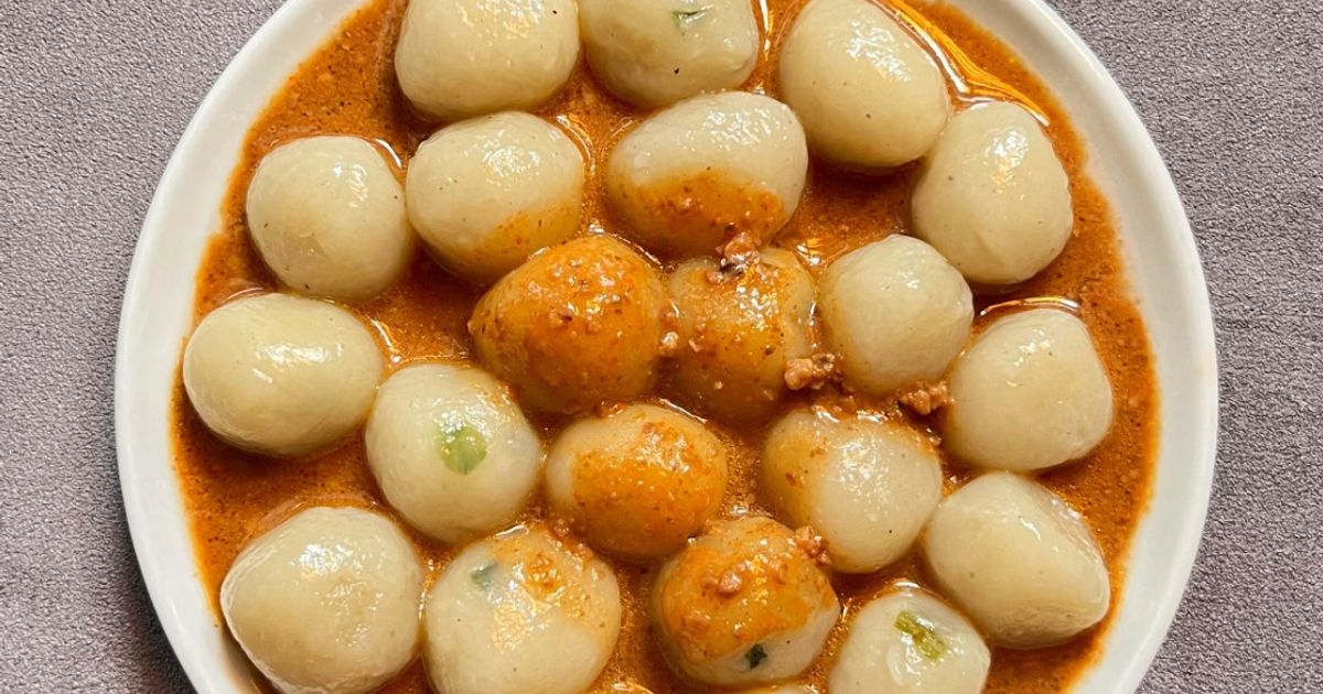 Cilok Kuah Kacang