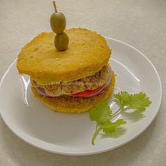 A picture of Soya Burger.