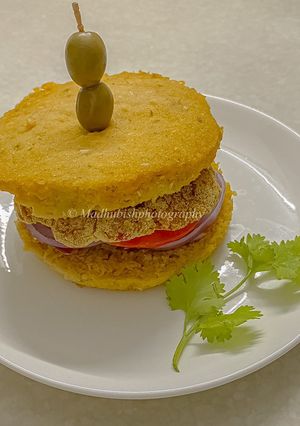 A picture of Soya Burger.