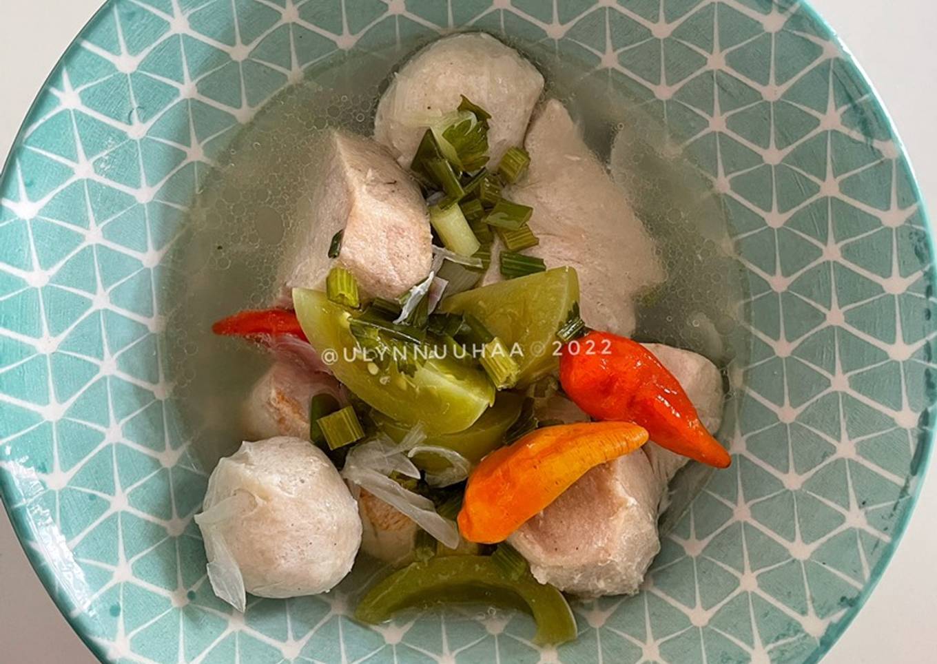 Week 20 : Sop Ikan!