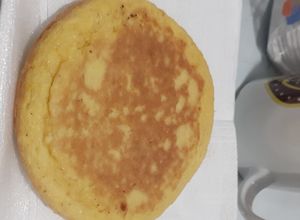 Una foto de Arepa de choclo  o Panocha   nombre  original