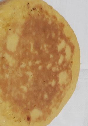 Una foto de Arepa de choclo  o Panocha   nombre  original