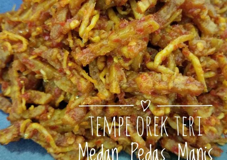 Tempe Orek Teri Pedas Manis