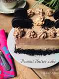 Peanut Butter Cake