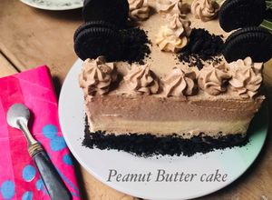 Foto resep Peanut Butter Cake