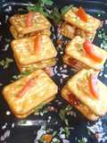 Tuc chicken sandwich 💕ٹک چکن سینڈوچ💕