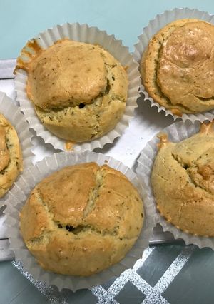 生酮版低醣義式香料馬芬 的食譜成品照片