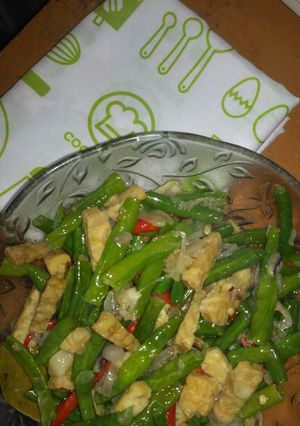 Foto resep Tumis Kacang Panjang Bening