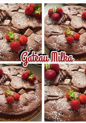 Une photo de 🍴Gâteau au chocolat Milka🍴