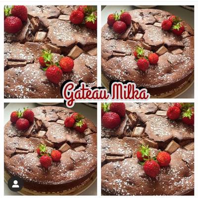 Gateau Au Chocolat Milka De Sogood Delice Cookpad