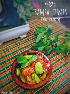 Foto resep Sambal Tumis Pete Kemangi