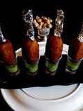 સોયા ચંકસ એન્ડ પનીર ની લોલીપોપ (soya chunks and paneer lollipop)