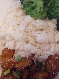A picture of Coconut Rice.