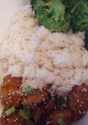 A picture of Coconut Rice.