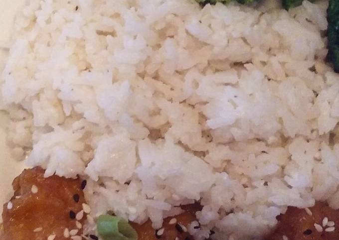 Easiest Way to Prepare Super Quick Homemade Coconut Rice
