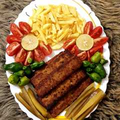 کباب لقمه ای-レシピのメイン写真