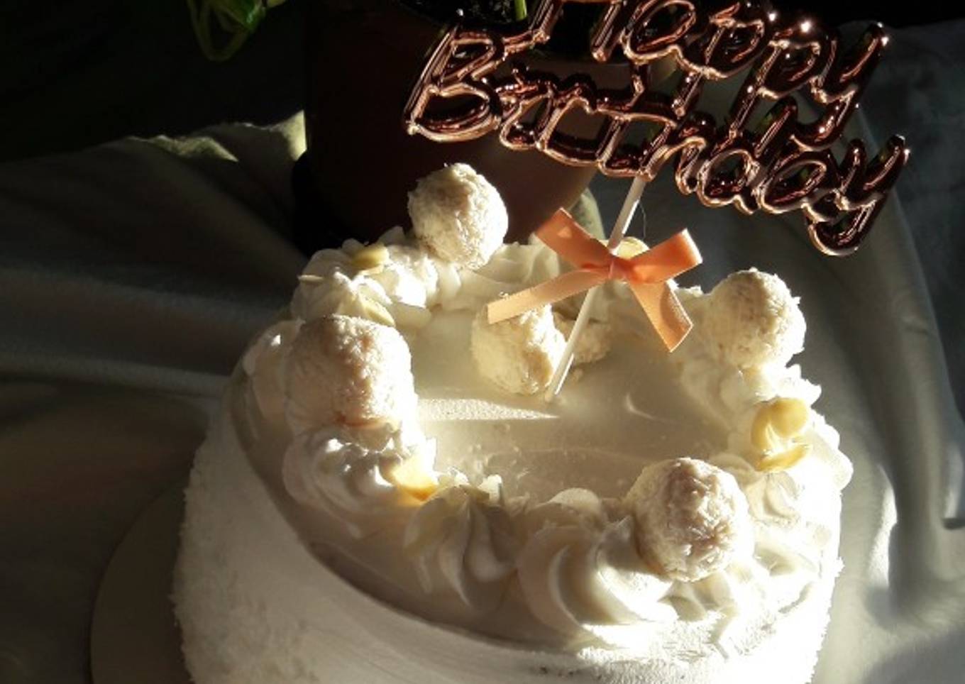 Layer cake Raffaello