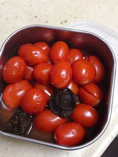 梅漬小番茄 的食譜成品照片