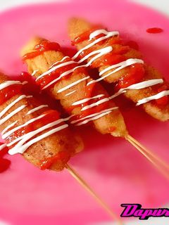 Foto resep Corndog Mozzarella Sausage