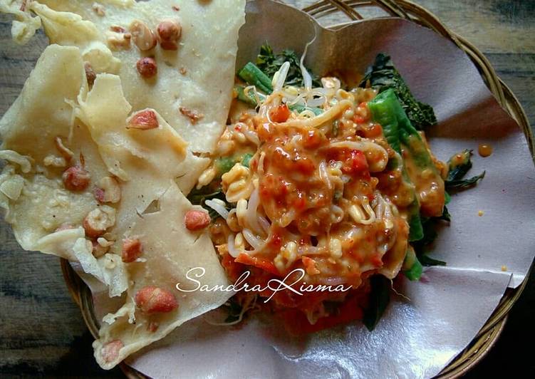 Resep Sambal Pecel Pare Kediri #Rabubaru, Lezat