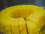 Pumpkin cake (cake labu kuning/parang kukus)
