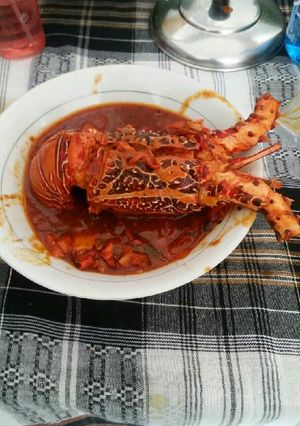 Foto resep Lobster Saus Jahe