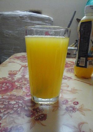 Hình của món Nước ép chanh dây.