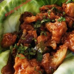 A picture of Gobi Manchurian.