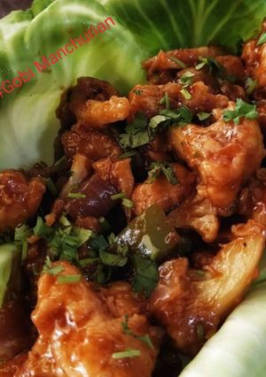 A picture of Gobi Manchurian.