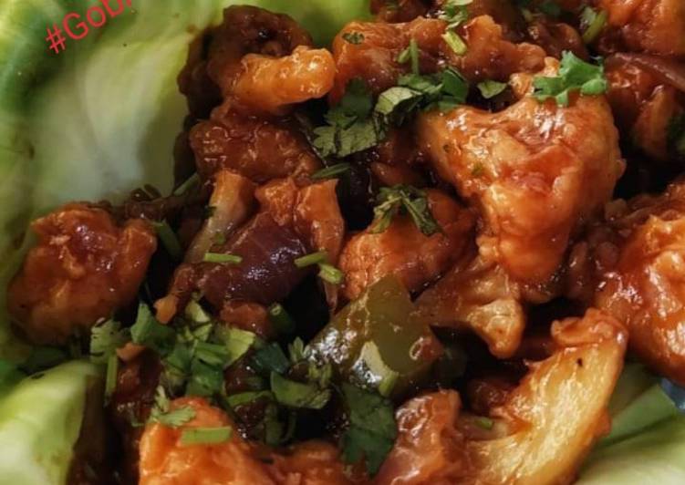 Steps to Prepare Award-winning Gobi Manchurian