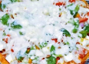 Easiest Way to Prepare Tasty Veg pizza