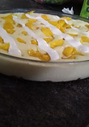 A picture of Mango delight.