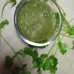 A picture of Green Chutney.