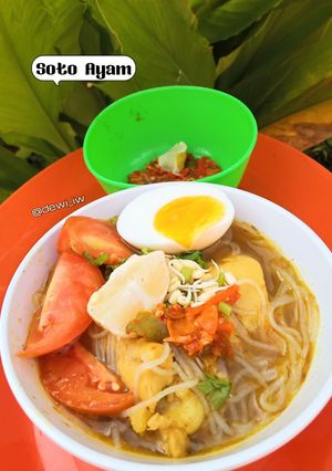Foto resep Soto Ayam(by Bamboe)