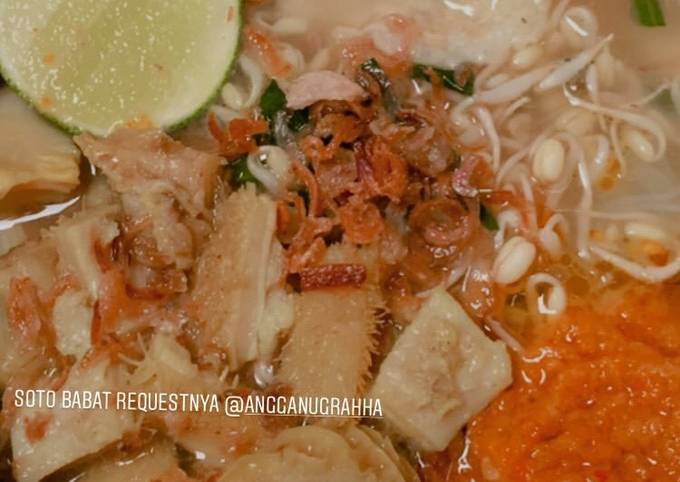 Resep Soto Babat Endulll yang Lezat Sekali